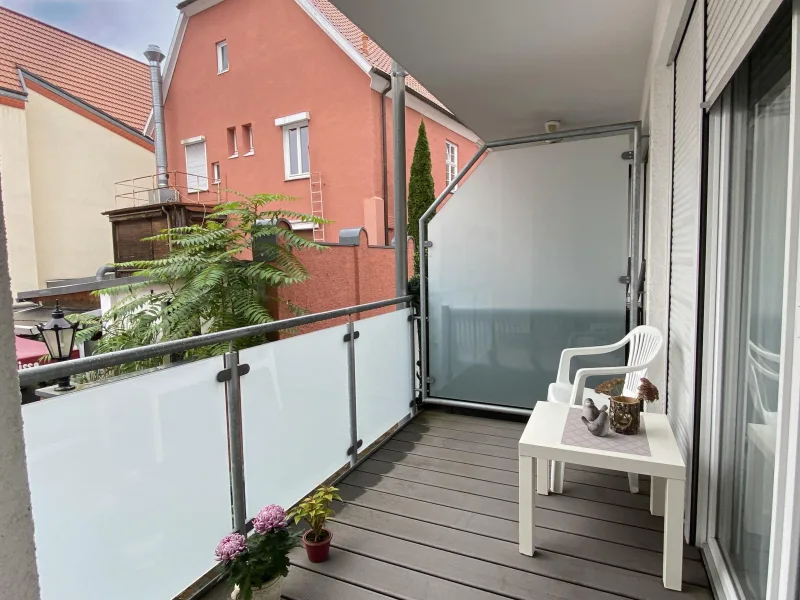 Loggia / Balkon