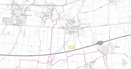 öffentlicher Katasterplan Kreis Soest - Land- und Forstwirtschaft kaufen in Soest - Ackerfläche in der Nähe von Soest  -  Ostönnen