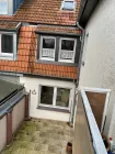 Blick auf die Terrasse /EG