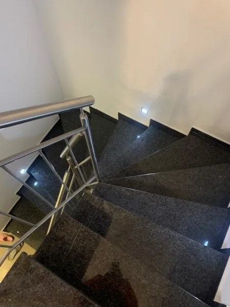 Treppe ins OG