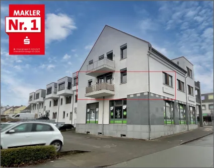 Ansicht der Immobilie - Wohnung kaufen in Erwitte - Kapitalanlage in zentraler Lage von Erwitte!