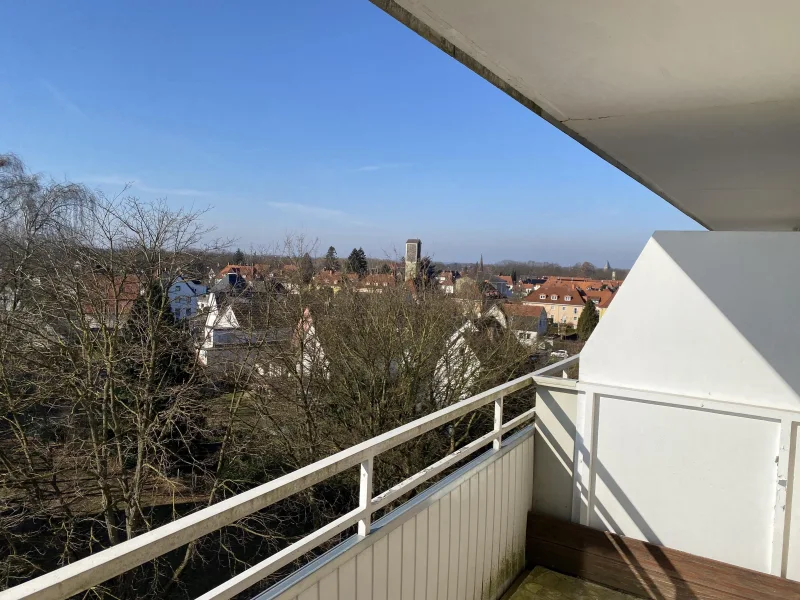 Fernblick über Soest - Wohnung kaufen in Soest - 3 - Zimmer - Wohnung in zentraler Wohnlage mit Blick über Soest