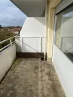 überdachter Balkon