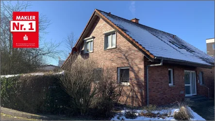 Hausansicht - Haus kaufen in Soest - Solides Mehrfamilienhaus im Soester Norden