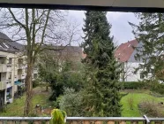 Blick vom Balkon