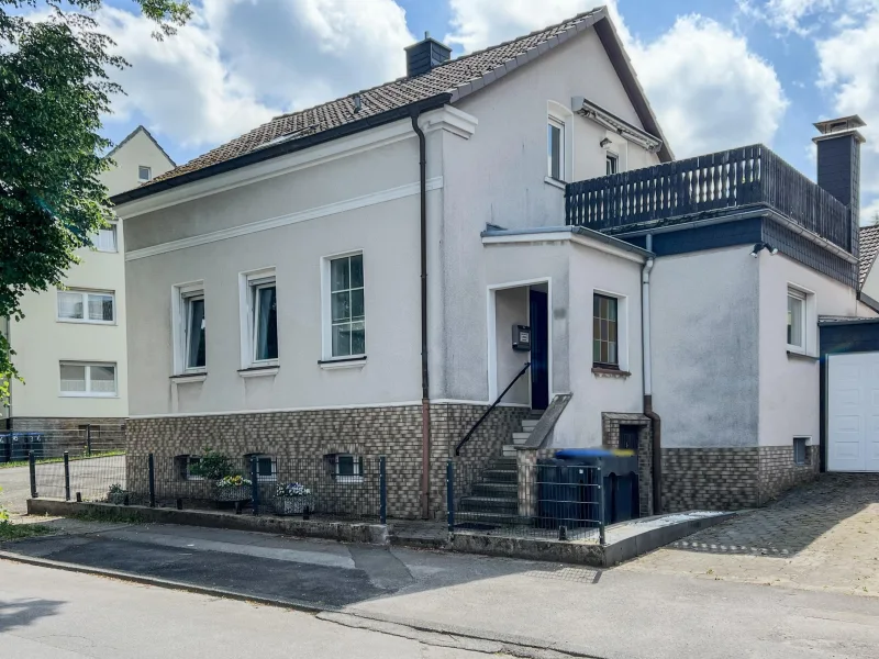 Außenansicht - Haus kaufen in Hemer - Freistehendes Einfamilienhaus in Hemer