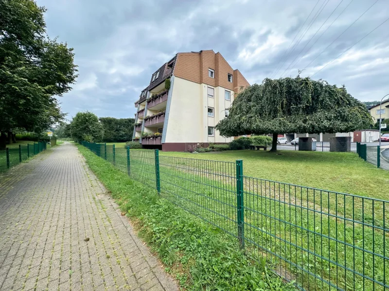 Außenansicht - Wohnung kaufen in Hemer - Schöne Eigentumswohnung in Hemer