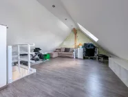 Spitzboden Kinderzimmer