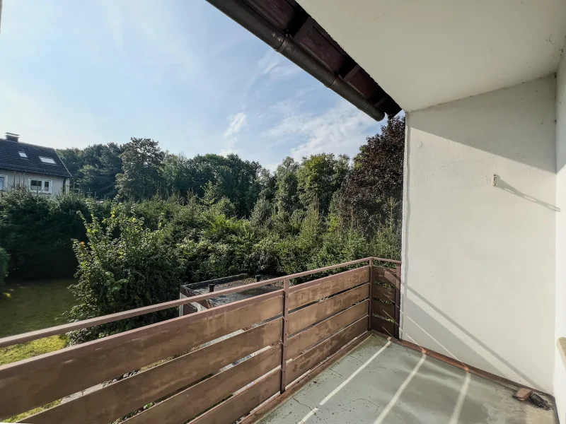 Balkon im Elternzimmer