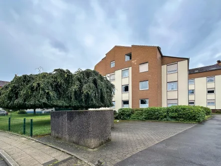 Außenansicht - Wohnung kaufen in Hemer - Vermietete schöne 3-Zimmer Eigentumswohnung in Hemer