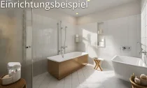 Innenliegendes Badezimmer