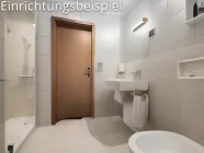 Badezimmer im EG nach der Renovierung