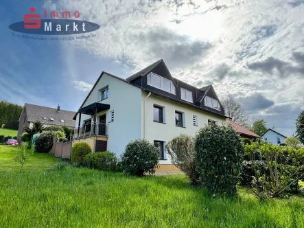 Nord-Ost-Ansicht - Haus kaufen in Lübbecke - Stilvoll wohnen in Toplage!