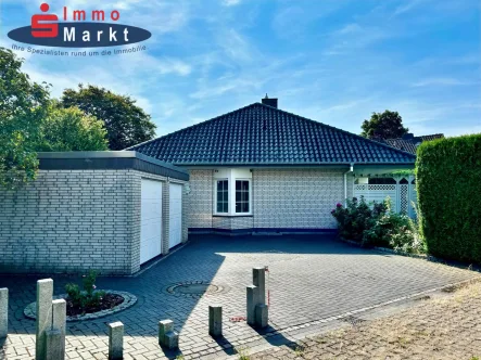 Titelbild - Haus kaufen in Minden - Traumhafter Bungalow in bevorzugter Wohnlage!