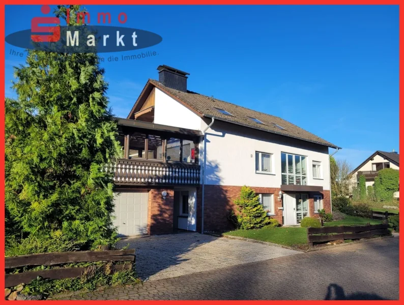 Ansicht Süd-Ost - Haus kaufen in Preußisch Oldendorf - Endlich Platz für die ganze Familie!