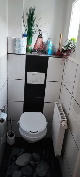 WC Wohnung 1