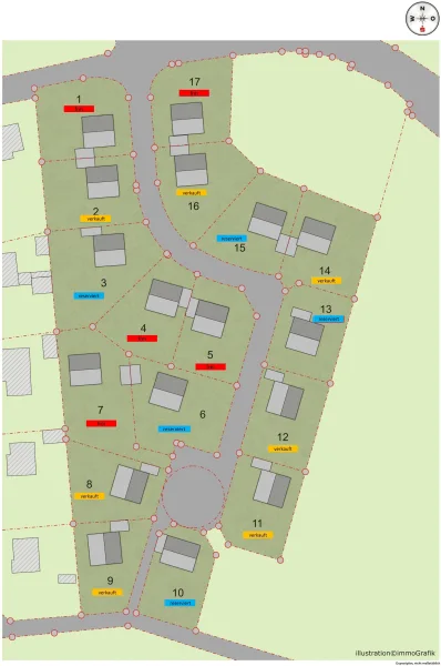 Lageplan aktuell