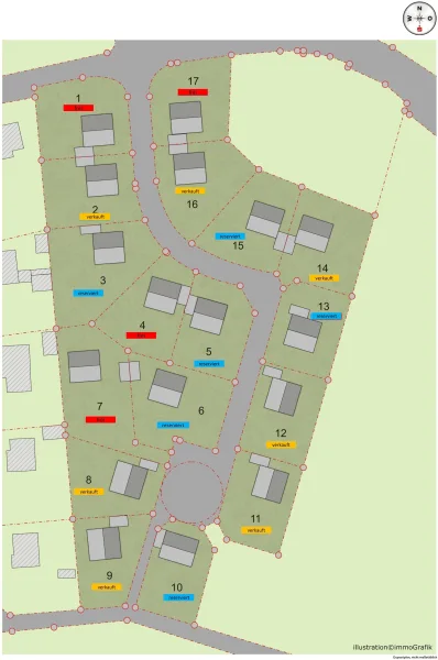 Lageplan aktuell