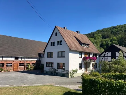  - Haus kaufen in Eslohe - Landidylle als absolute Rarität!