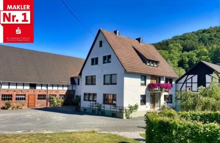  - Haus kaufen in Eslohe - Landidylle als absolute Rarität!