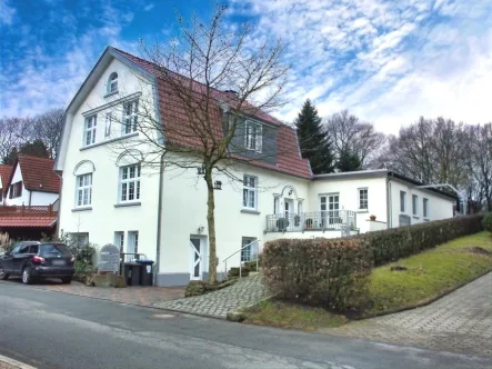 Titelbild - Haus kaufen in Sprockhövel - Einzigartiges Anwesen mit vielfältigen Nutzungsmöglichkeiten in Herzkamp