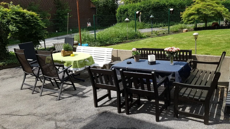 Terrasse Grillplatz