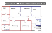 2. OG links und Mitte zusammen als eine Wohnung