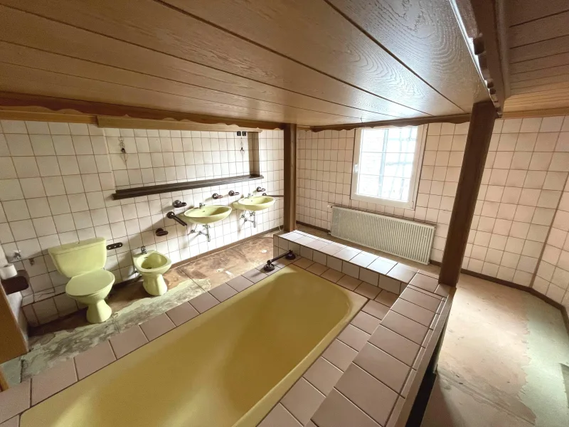 Badezimmer Erdgeschoss