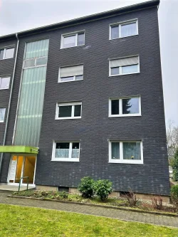 Außenansicht - Wohnung kaufen in Schwelm - Modern, großzügig, charmantEtagenwohnung in beliebter Wohnlage von Schwelm