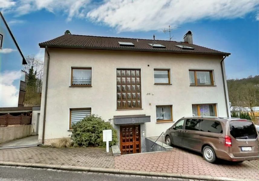 Ansicht - Wohnung mieten in Ennepetal - Großzügige 2-Zimmer-Souterrainwohnung mit Außenterrasse in Ennepetal!.