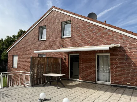Dachterrasse - Haus kaufen in Datteln - Doppelhaushälfte mit verschiedenen Nutzungsmöglichkeiten