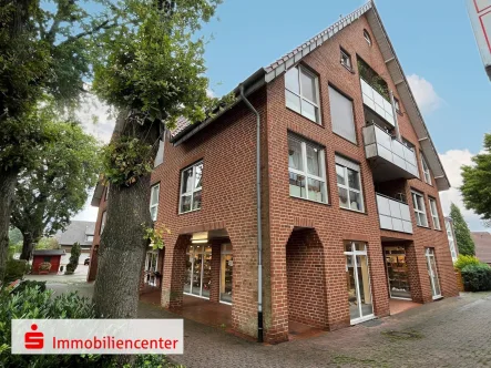 Aussenansicht - Haus kaufen in Reken - SCHÖNE UND GEPFLEGTE WOHNANLAGE IN GROSS REKEN: 2 MEHRFAMILIENHÄUSER + STELLPLÄTZE!