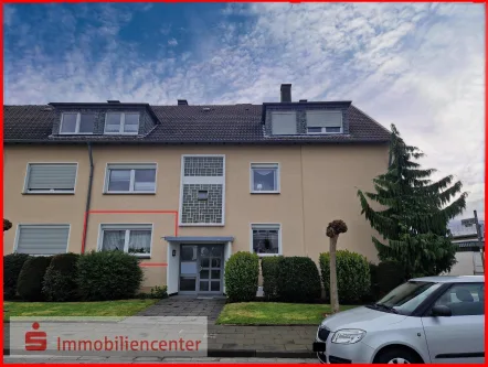 Titelbild - Wohnung kaufen in Recklinghausen - Gemütliche 50,02 m²  Erdgeschosswohnung zum Wohlfühlen !