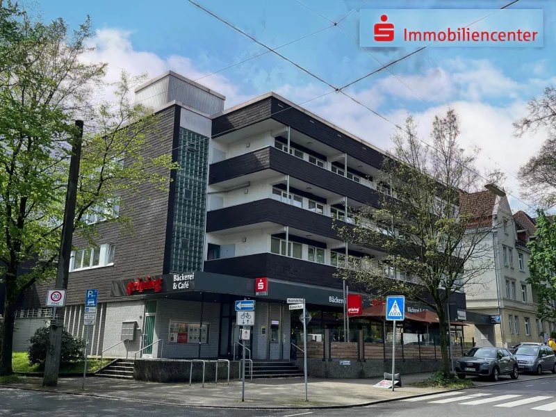 Aussenansicht - Wohnung kaufen in Recklinghausen - Vom Soll zum Haben : mit der richtigen Kapitalanlage......