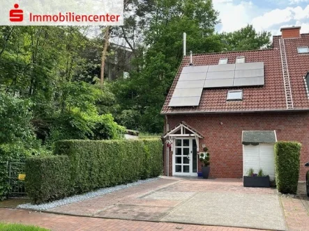 Ansicht - Haus kaufen in Dorsten - Einfach einziehen - ideal für die kleine Familie!