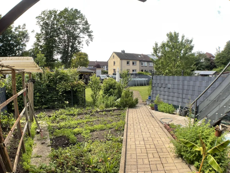 Blick in den Garten