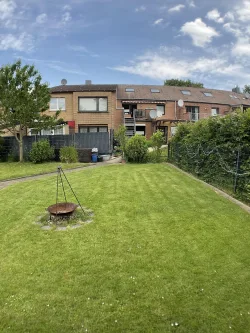 Gartenansicht - Haus kaufen in Datteln - Aufgepasst- Traumgarten - eigene Immobilie - was wollen Sie mehr?