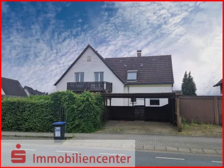 Titelbild - Haus kaufen in Recklinghausen - Unschlagbare Kombination - Doppelhaushälfte bestehend aus zwei Eigentumswohnungen in RE - Paulusviertel