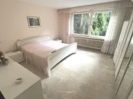 Das Schlafzimmer im EG