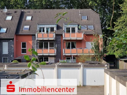 Titelbild - Wohnung kaufen in Gladbeck - großzügige 3 Raum ETW mit Sonnenbalkon & Garage 