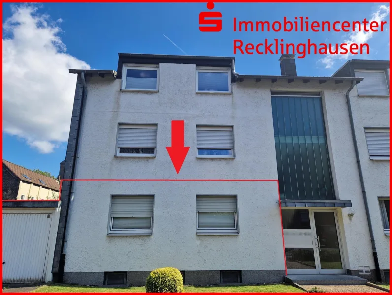 Titelbild - Wohnung kaufen in Recklinghausen - 94 m² - ETW mit viel Platz und Freiheit für die ganze Familie !