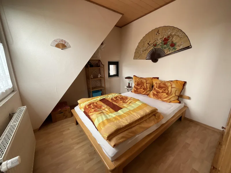 Gästezimmer im Spitzboden