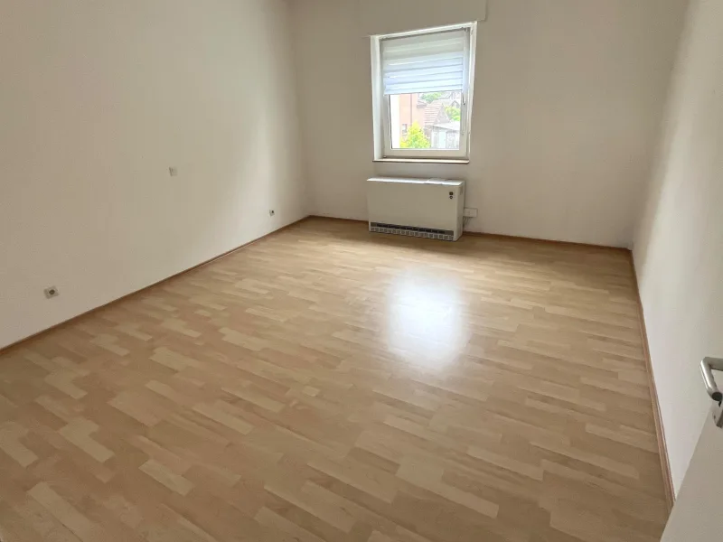 Eines der Schlafzimmer im Obergeschnoss