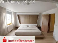 Schlafzimmer -Einrichtungsbeispiel - 