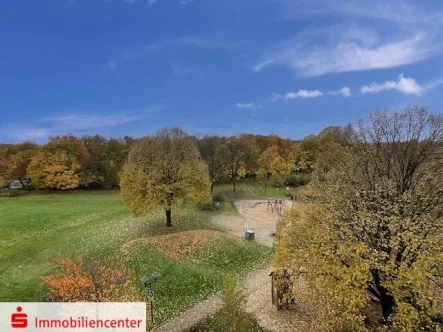 Blick vom Balkon  - Wohnung kaufen in Marl - Kapitalanlage - schöne renovierte Eigentumswohnung!