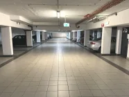 Die gepflegte Tiefgarage