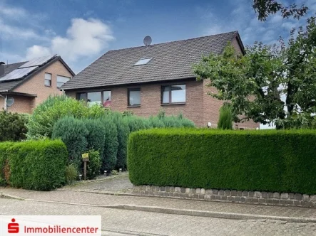 Ansicht - Haus kaufen in Dorsten - Attraktives Mehrfamilienhaus mit 3 Wohneinheiten!