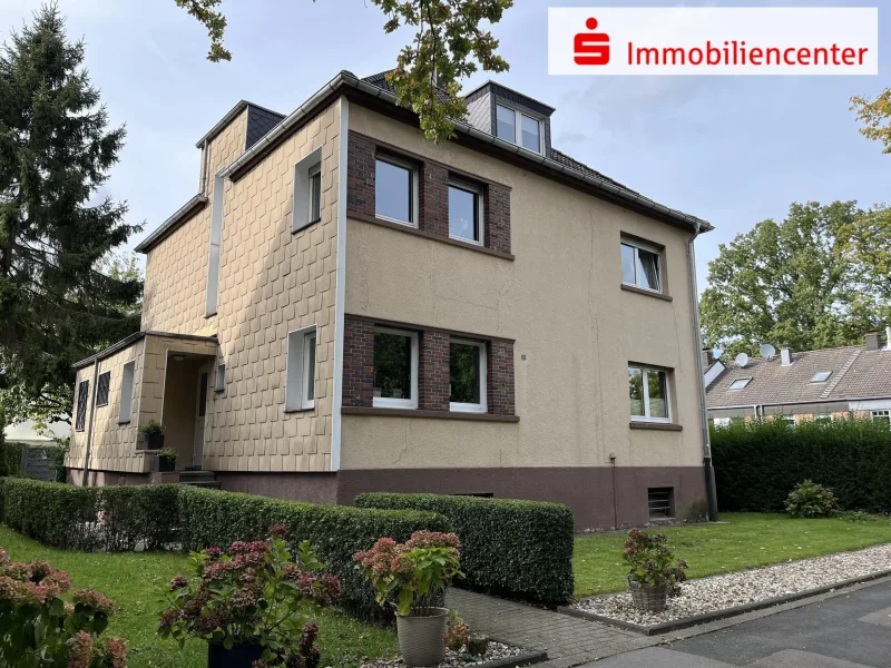  - Haus kaufen in Gelsenkirchen - Zweifamilienhaus mit schönem Garten