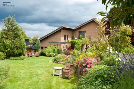 Beispielfoto - Haus kaufen in Recklinghausen - ZWANGSVERSTEIGERUNG: EINFAMILIENHAUS MIT GARAGE IN RECKLINGHAUSEN-STUCKENBUSCH!