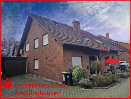 Titelbild - Haus kaufen in Recklinghausen - * * Haus mit viel Potenzial Ihr Familienheim zu werden! * *